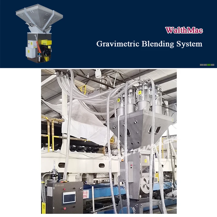 Ce Certificate 2-8 Components High Precision Full Automatic Gravimetric Batch Blender