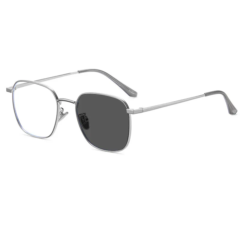 High standard New trend anti radiation computer  photochromic sunglasses anti blue light glasses for unisex