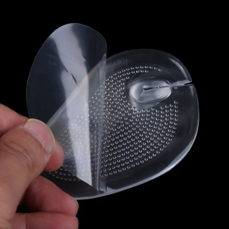 
Invisible Gel Cushions For Flip Flop Sandals thickened Self Adhesive No slip high heel toe pad Forefoot Padding Relief Pain 