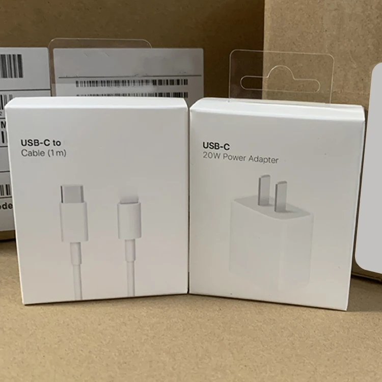 20w Pd Fast Charger Plug Power Adapter 20 Watt Mobile Phone Charger For Iphone Portable Wall Charger