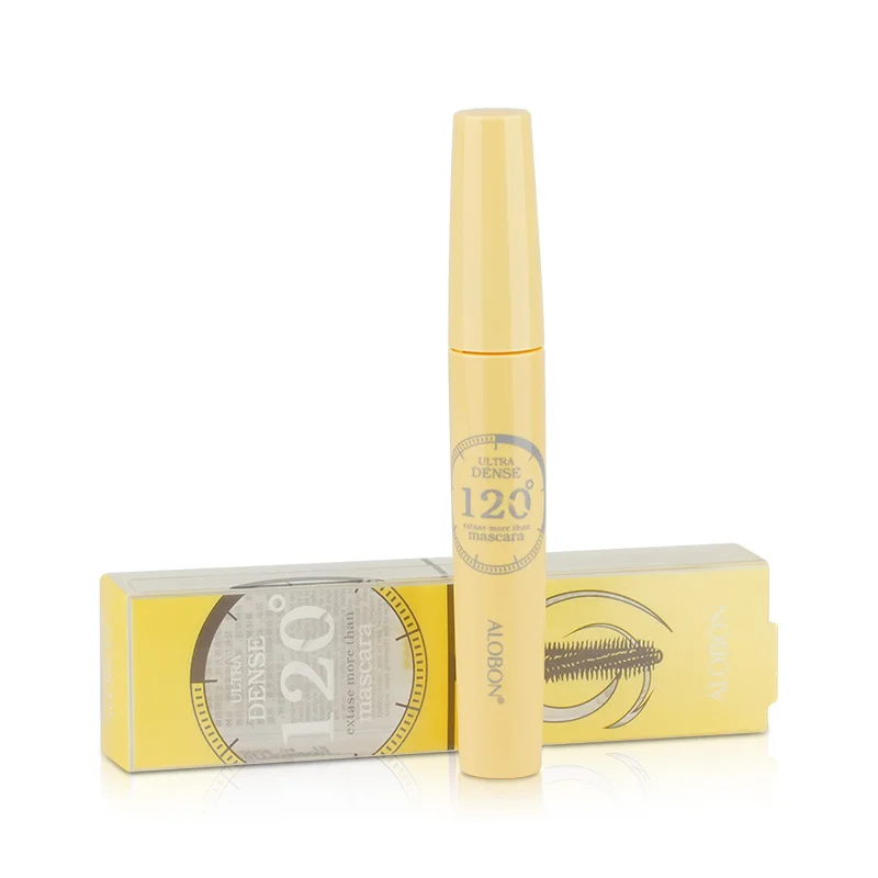 Alobon 120 Magic Changing Angle Beauty 3D Volume Mascara Makeup Mascara Waterproof  Extension Thick Long  Mascara