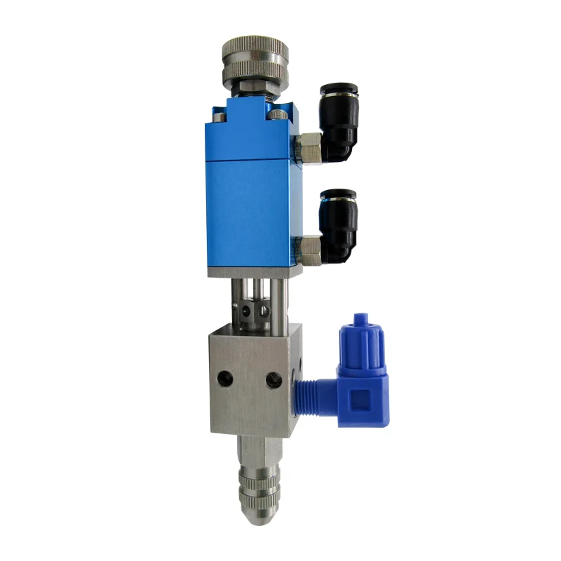 DJF-11  Thimble type single liquid dispensing valve fine tuning precision disposable valve small flow glue valve