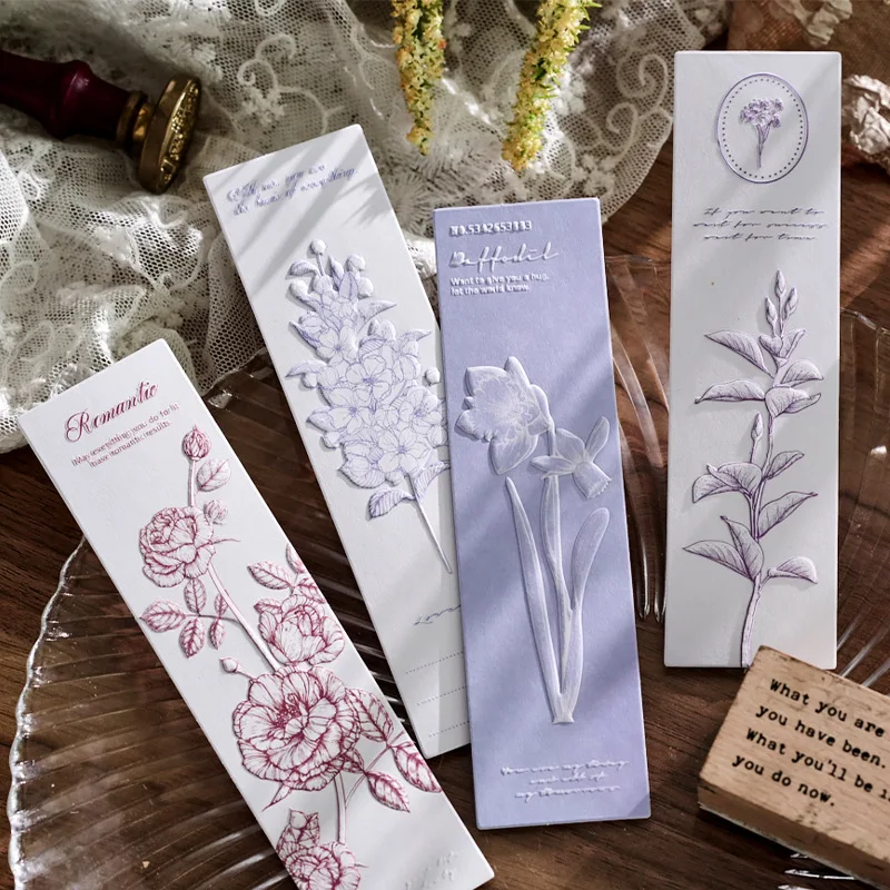 Zeecan High Quality Paper Marks Supplies Cute Fashion Paper Tag Bookmark For Books Stationery Paper Marks book mark