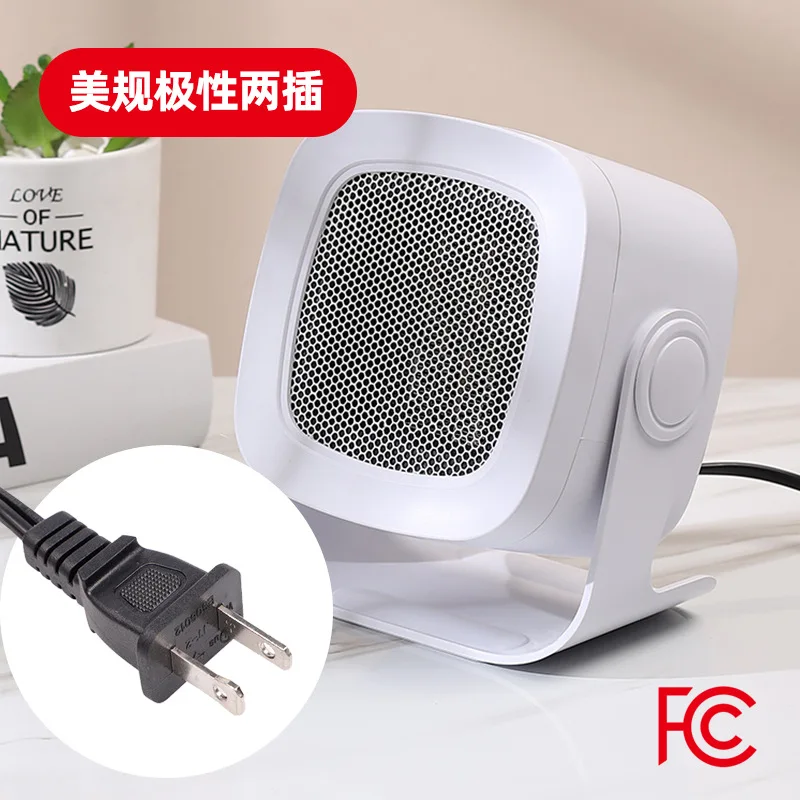 New Portable Electric Fan Heater Small Desktop Heater RoHS for Household Quick Heater