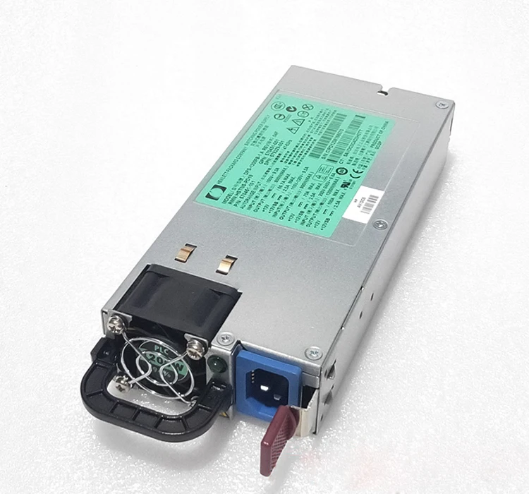  1200W Platinum Hot-Plug Power Supply For HP ProLiant DL380 G7 DL580 Server PSU 579229-001 570451-101 DPS-1200FB-1