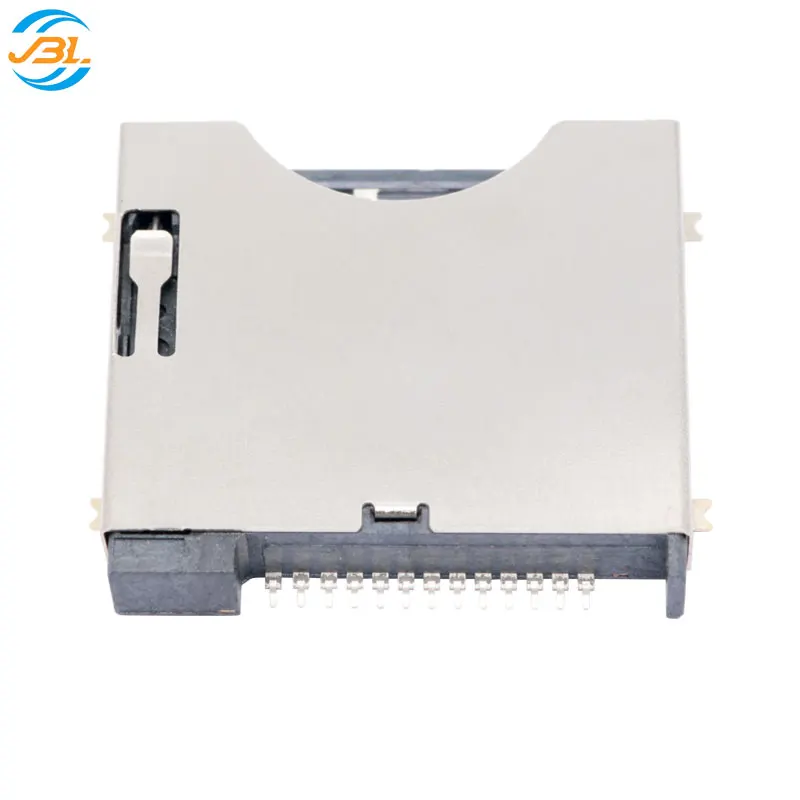 SD Card connector CF card PUSHPUSH self primping TYPE-A connector direct sale with positioning post