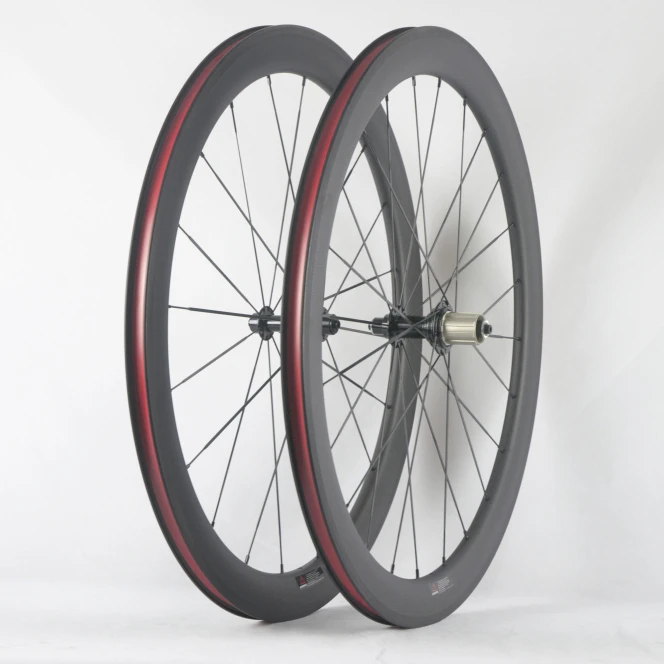 700C Super Light carbon road bicycle wheelset Rim Brake carbon road bike wheelset QR bike wheelset