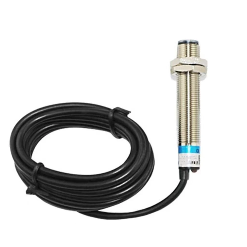 Nickel-plated brass proximity sensor capacitive proximity sensor PVC oil-resistant composite material