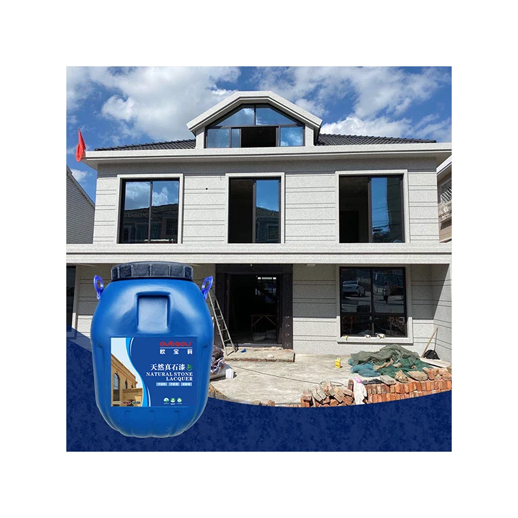 
2021 China Cheap Weather Resistance Paint Extraordinary Paint 25Kg Stone Paint 