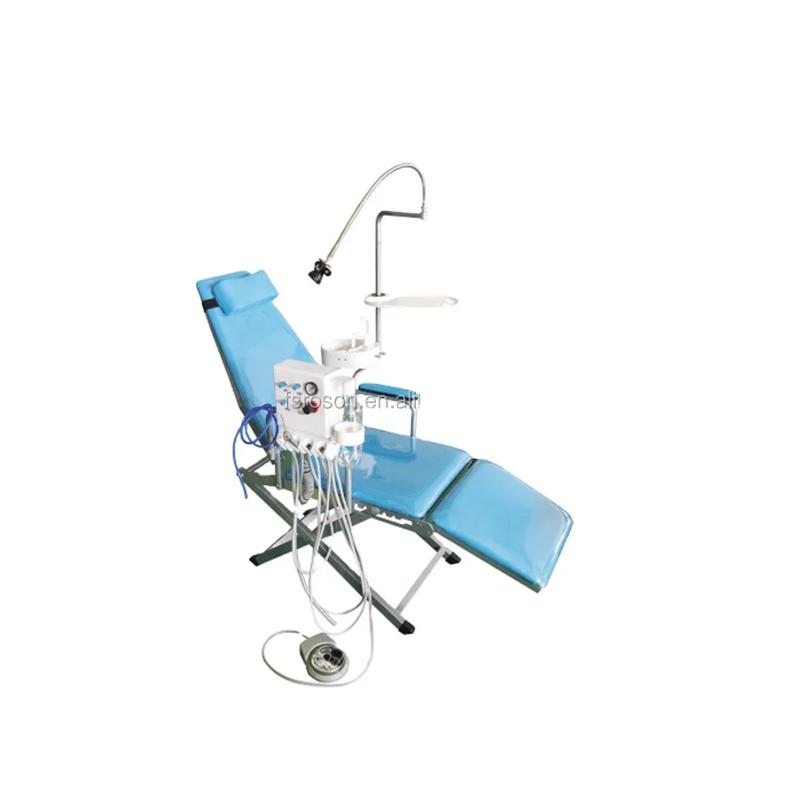 Hot Selling Luxury Type Portable Dental Unit with Oil Free Air Compressor