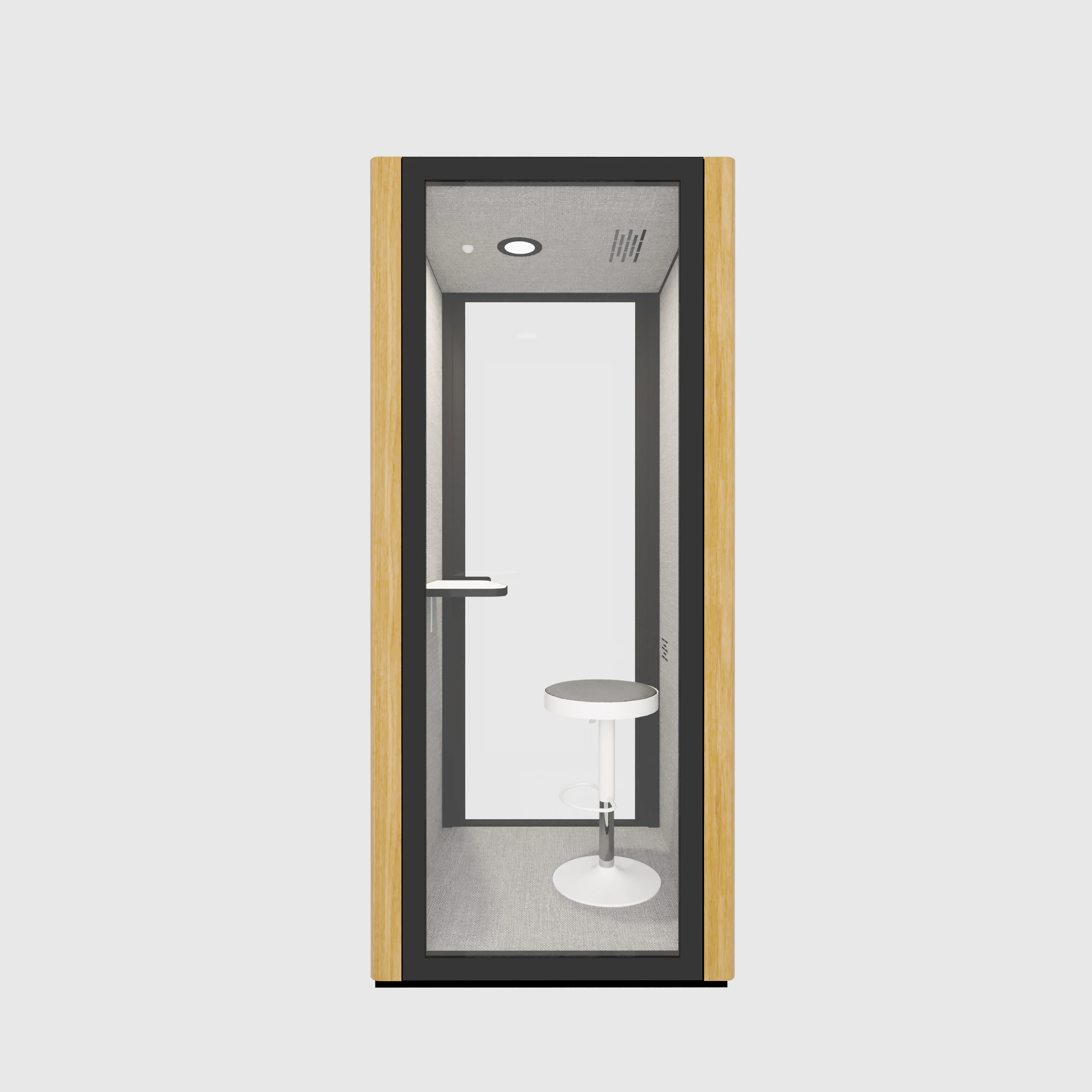 WEWORTH OEM custom made privacy booth pods acoustical soundproof office phone booth office