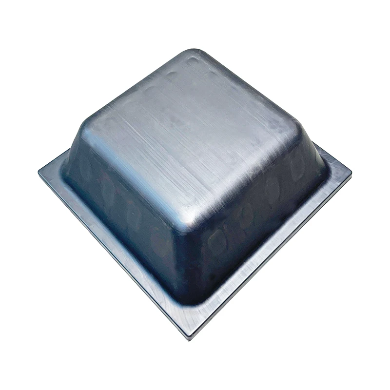 Plastic formwork for construction cut costs of cement and rebars  40% per square factory oem odm logo custom