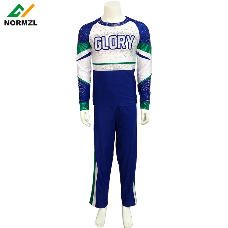 Normzl Hot Sales Latest Design Comfortable Types of School  Cheer Uniforms