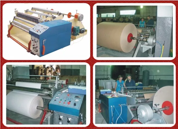 [JT-FC500]Manual Stretch PE Plastic Film Slitting And Rewinding Machine Paper Roll Slitting Machine With CE Standard