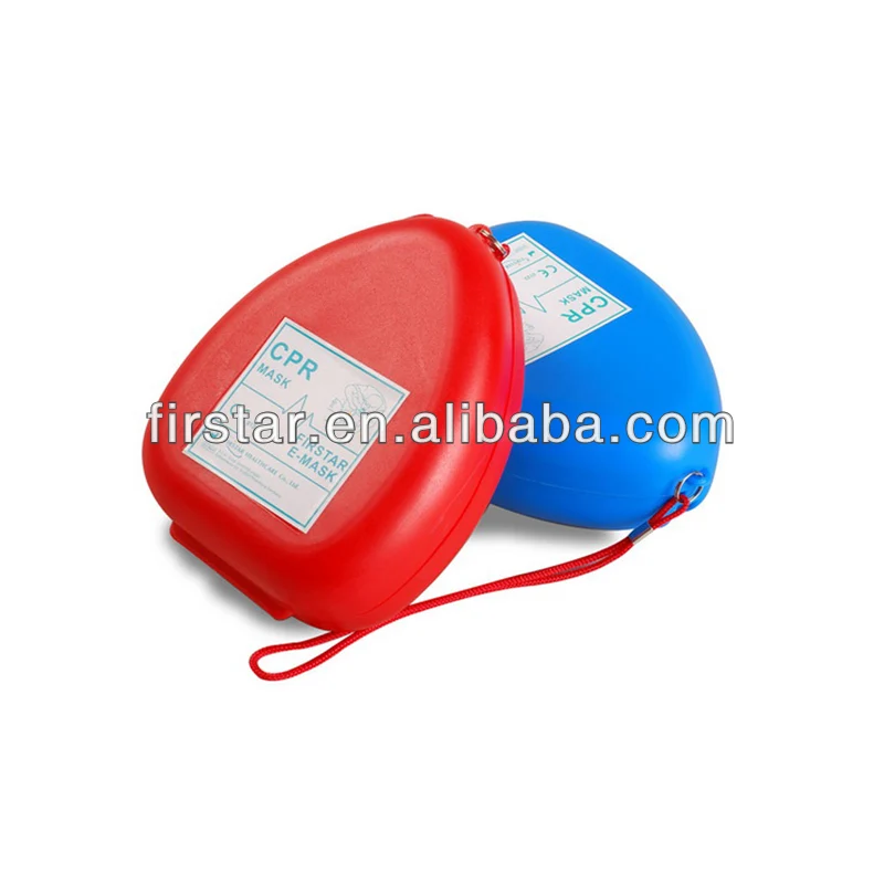 Medical Disposable One Way Valve Training Single Use Cpr Mask first aid rescue pocket cpr mask