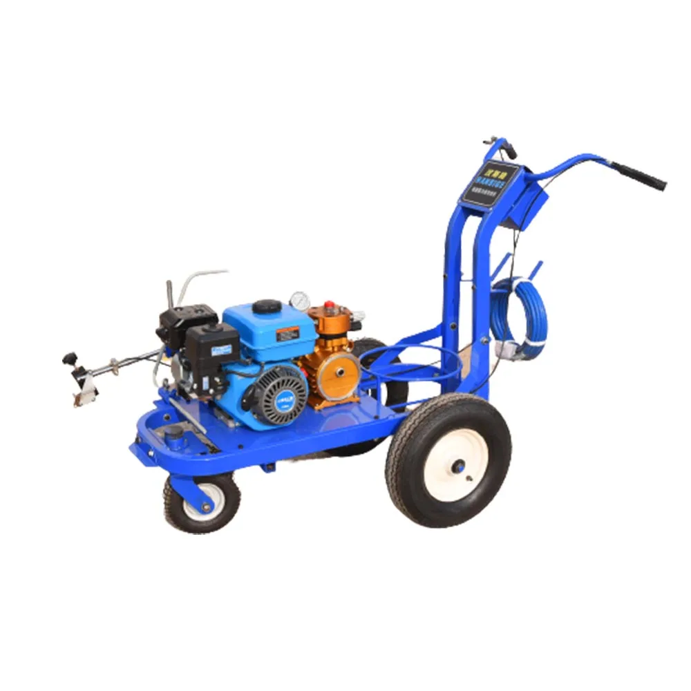 High quality hand push road line marking airless cold paint road marking machine  400hs road marking machine