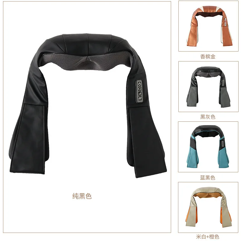 Quality muscle relaxation massage shawl neck kneading back massage neck and back