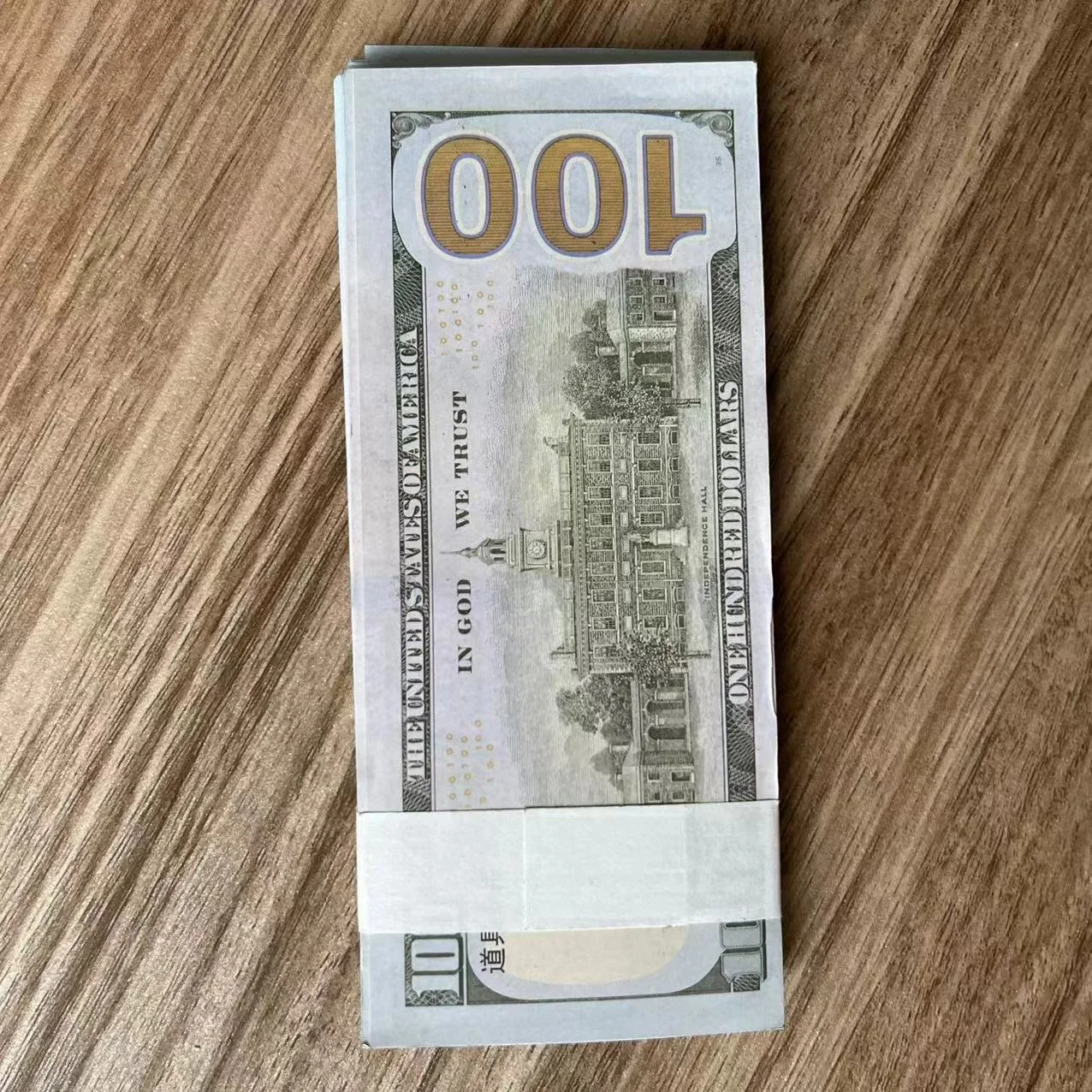 Высокое качество 100 банкноты в долларах США реквизит для денег евро праздничная игра рождественские и Пасхальные товары бумажный