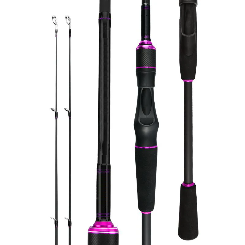 
Oem Factory Manufactur Fishing Rod Reel Combo Super Hard Eging Rod 