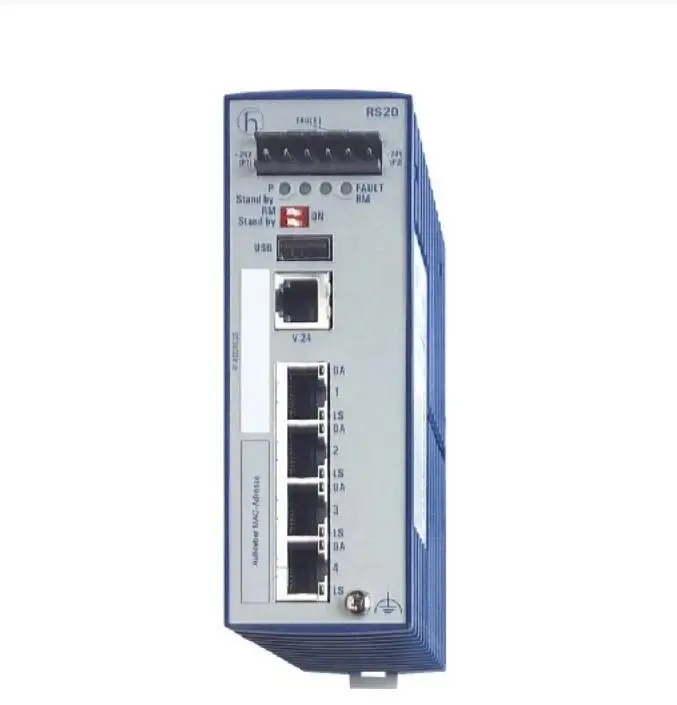 Hirschmann RS20-0400T1T1SDAEHH/HC  managed ethernet Switch 4-port