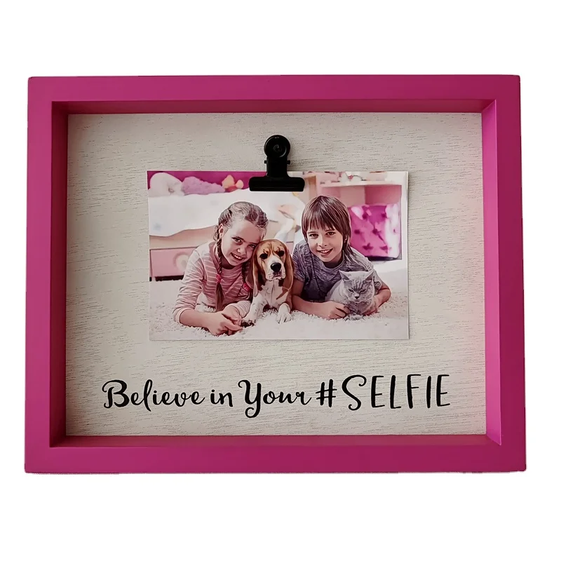 Wholesale custom new creative children photo frame for home decoration wedding party venue
