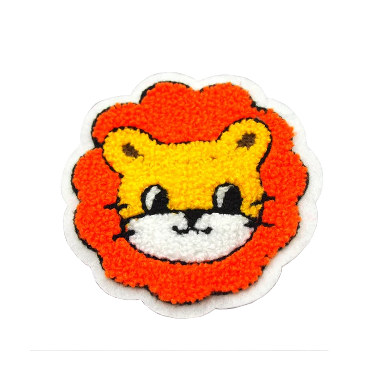 High density fashion design clothing badge woven embroidery patch