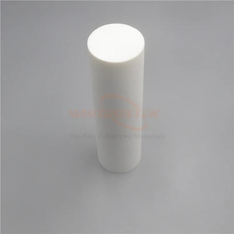 In Stock Macor Ceramic Rod No Porosity White Machinable Ceramic Rods