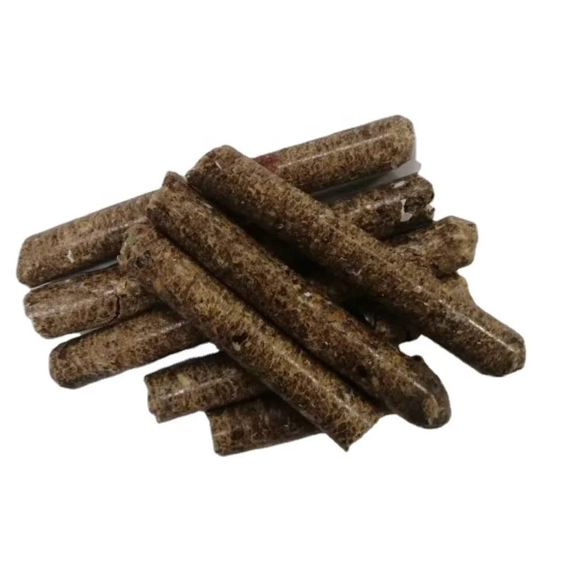 Renewable energy BBQ wood fuel pellets with mixture wood grain