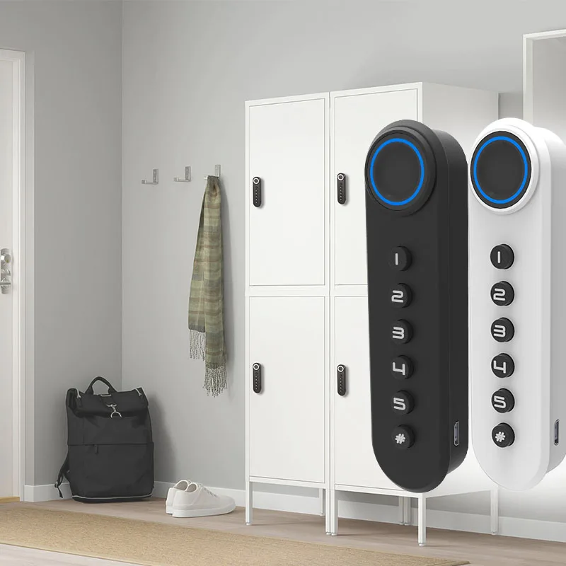 Digital Combination Drawer Electronic Cabinet Door Cash Gym Box Locker Password Lock For Furniture