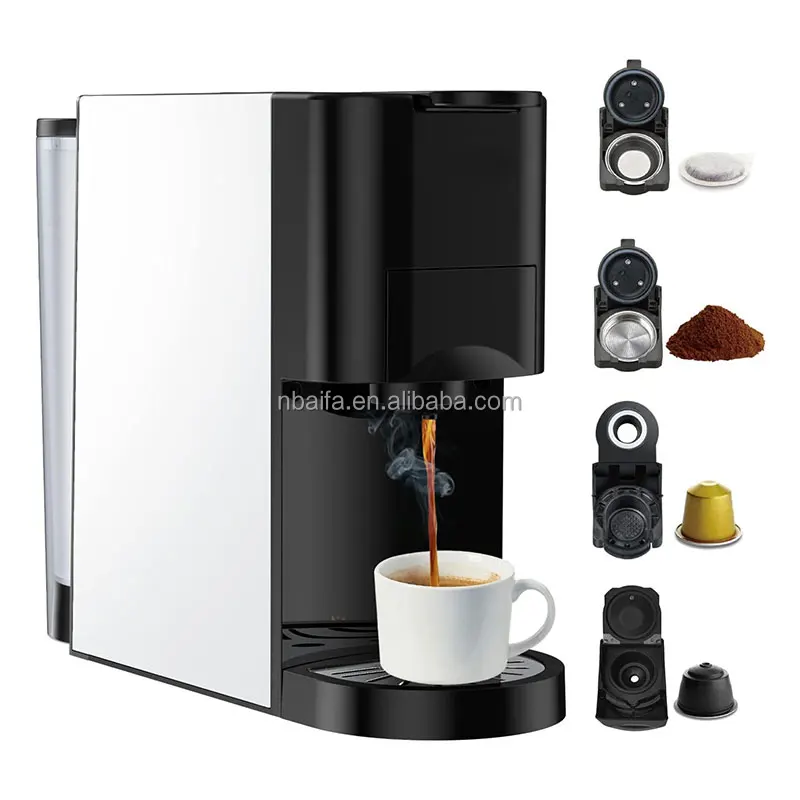 Aifa 3 в 1 Эспрессо-машина для капсул Nespresso Lavazza синяя капсула и кофейный порошок 19 бар мини-кофемашины эспрессо