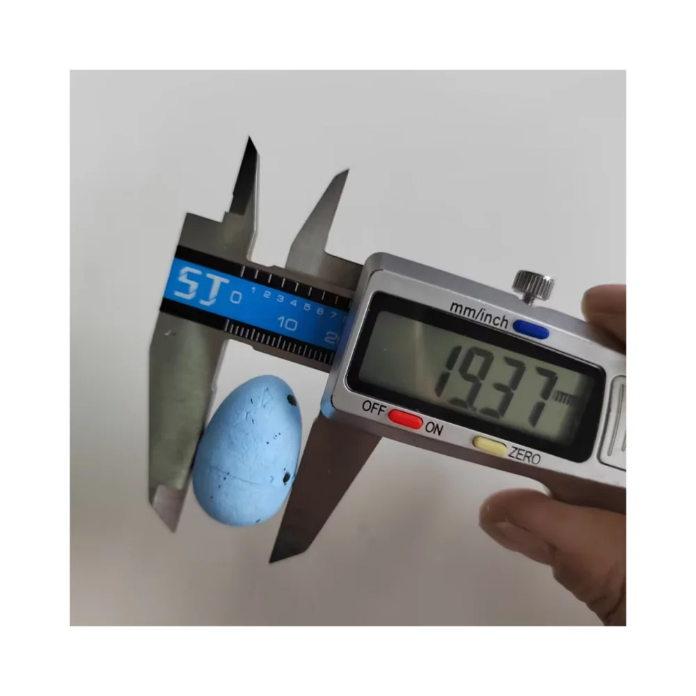 Foam Easter Eggs Happy Easter Decorations Painted Bird Pigeon Eggs DIY Craft Kids Gift Favor Home Decor Easter Party