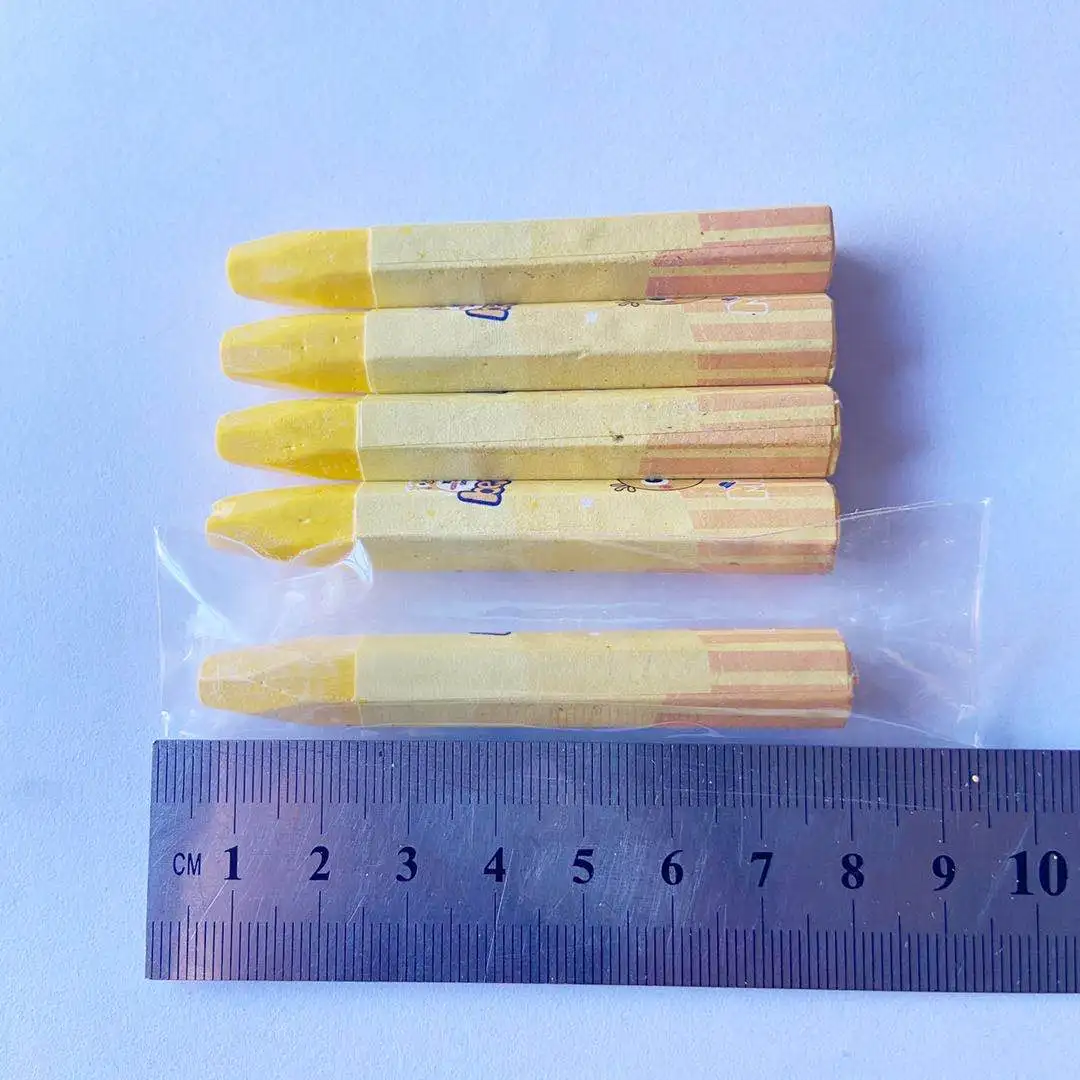 Yellow Color Bulk Artist Crayons for Kids Drawing