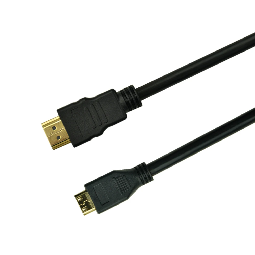 SIPU мужской мини HDMI кабель Хорошее качество Поддержка 3D HDTV Hd 4k 12 месяцев 24K позолоченный Ce ce FCC Rohs 1 5 m полиэтиленовый