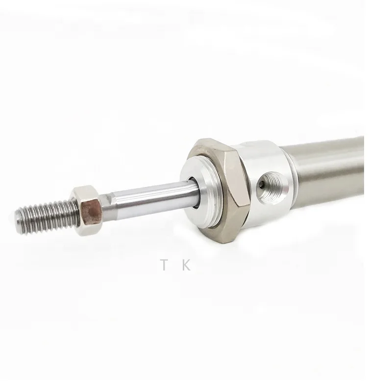 AirTAC MA16 Series Stainless Steel Double Acting  Mini Pneumatic Cylinder