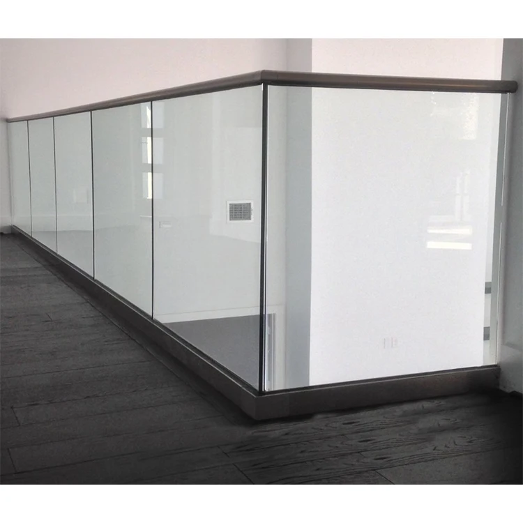 Aluminium Frame&Frameless Tempered Glass Railings Balustrades Including Free Design