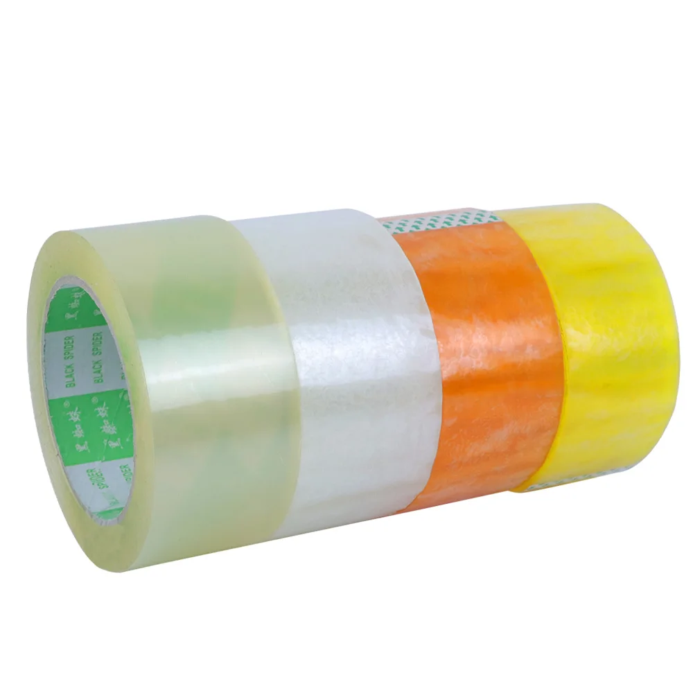 Clear Box Sealing  Jumbo Roll Adhesive Tape Bopp Packing Tape For Heavy Duty Shipping Moving
