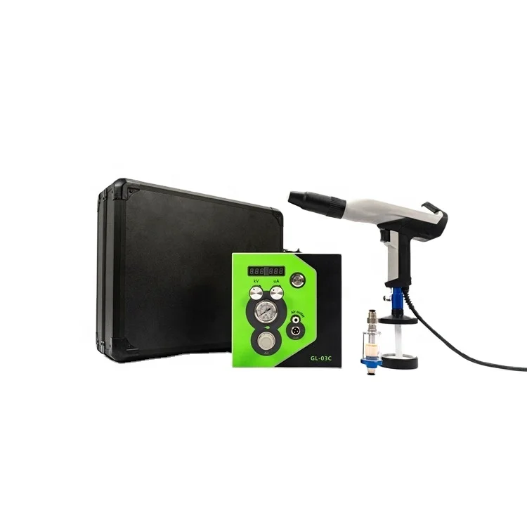 Intimate after-sales new high charging rate portable electrostatic powder coating gun machine price