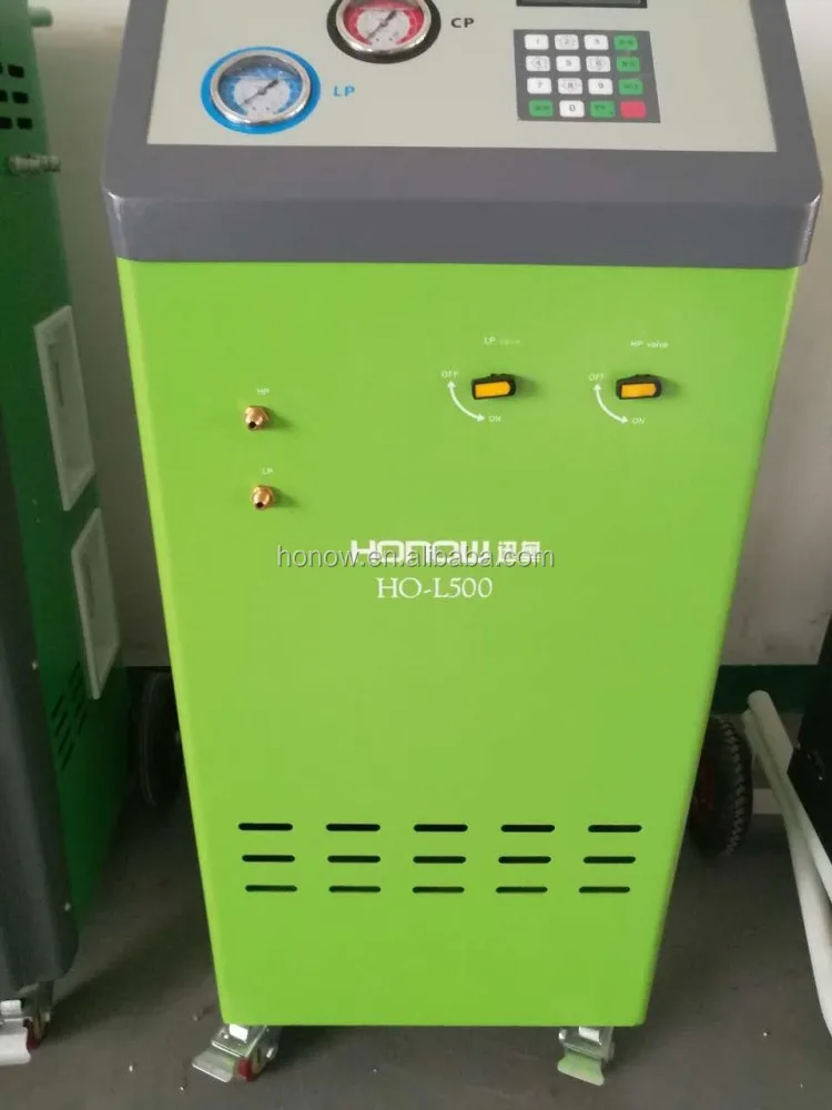 Car air conditioning a/c refrigerant recovery recycling charging machine
