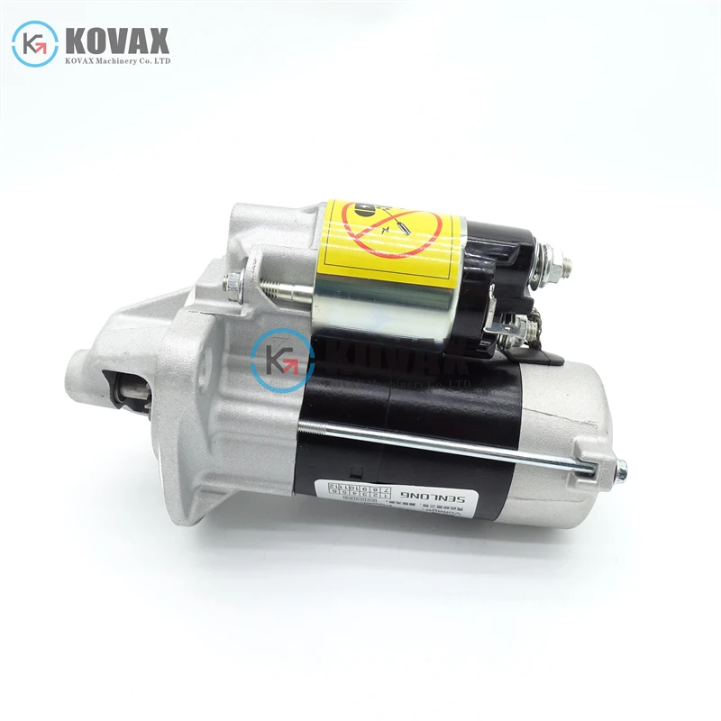 5-81100048-0 High Quality Starter Motor 12V Excavator Engine Parts Factory Direct Sales