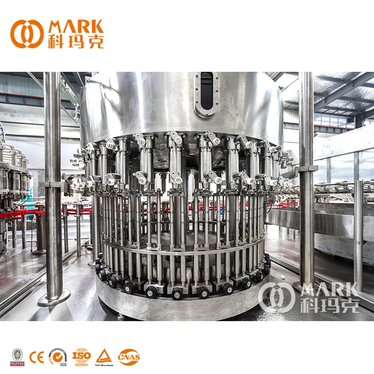 Small Industry Juice Packaging Machine PET Plastic  Bottle Mango Filling Machine For Sale
