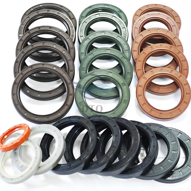 DTO High-Temperature Tolerant TC Oil Seal for Furnace Fans seal oil