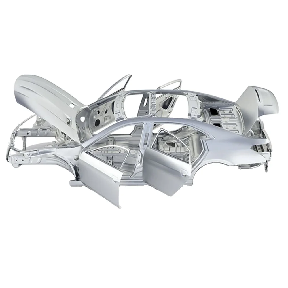 Two Doors For Automobile Body Inner Sheet  Aluminium Alloy Plate