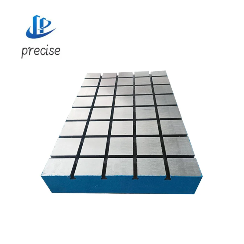 HT300 material cast iron floor plate with t slot cast iron surface plate