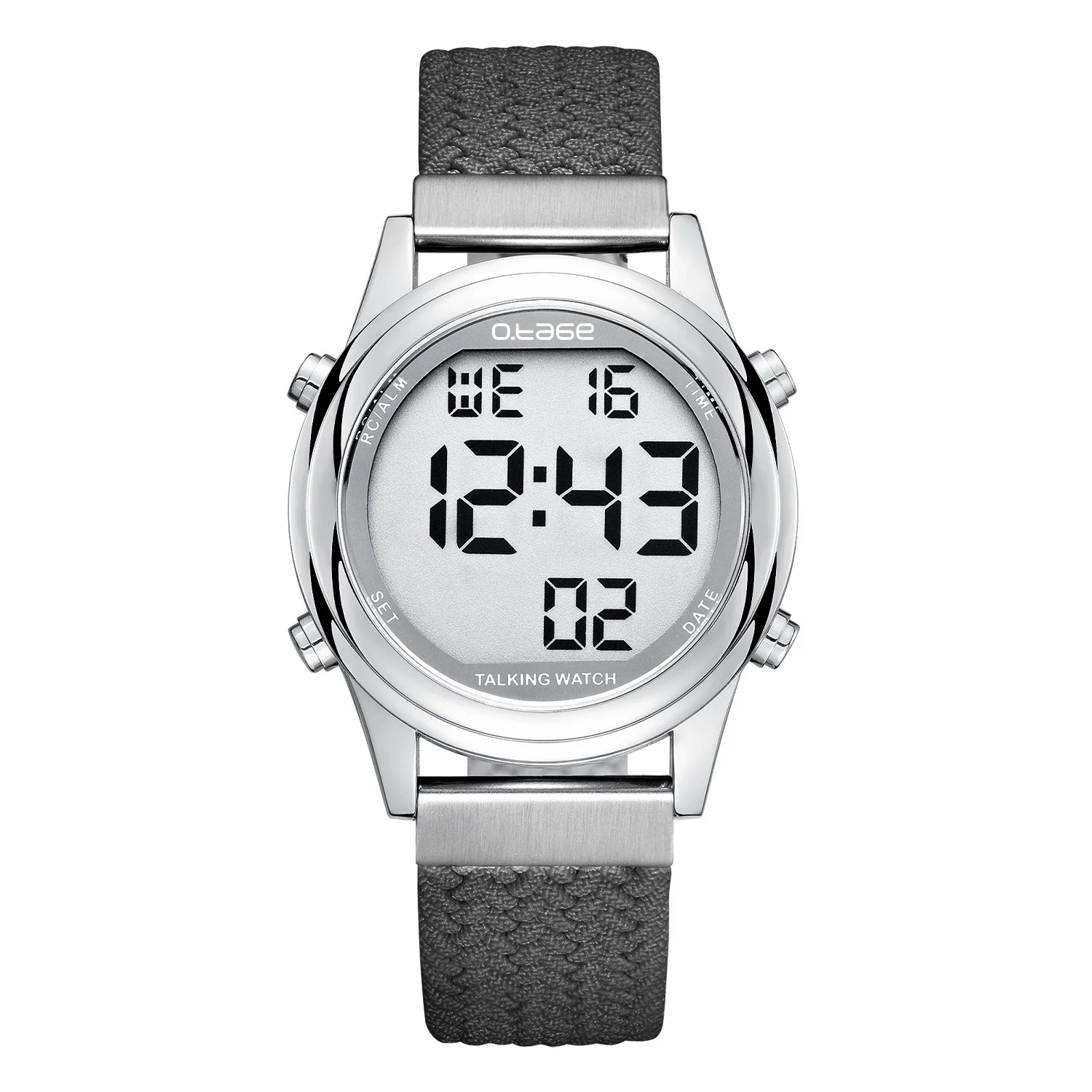 Ladies Atomic Talking Watch with Large Digital Number for elderly,  blind, visually impaired or low vision people