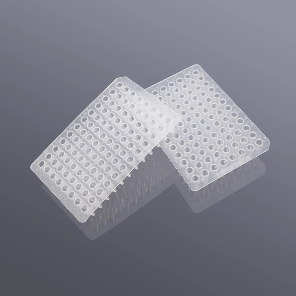 Direct Selling OEM /ODM 96 well pcr plate 0.2ml endless skirt PCR lab supplies