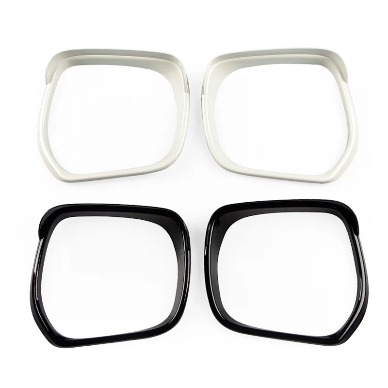 
Rear View Wing Mirror Cover Bezel Panel car acccessories Exterior Door Rearview Mirror Frame For Toyota Land Cruiser /LC200 