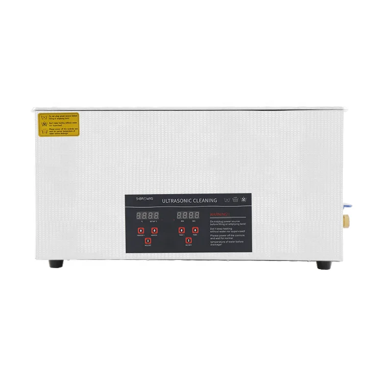 Large ultrasonic cleaner 22l for print head circuit board cleaning MH-080S