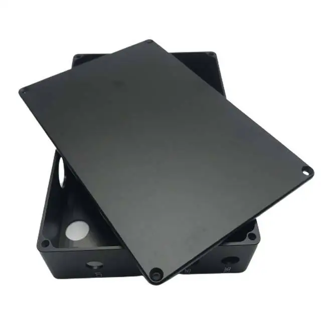 custom mold aluminum alloy instrument shell circuit board protection enclosure extruded box 1590b Series Box