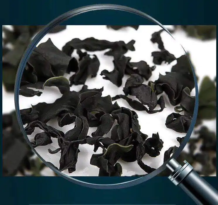 High Quality Customization 500g 1kg Dark Green Water content 3% Delicious Alga Dried Fresh Cut Wakame Seaweed