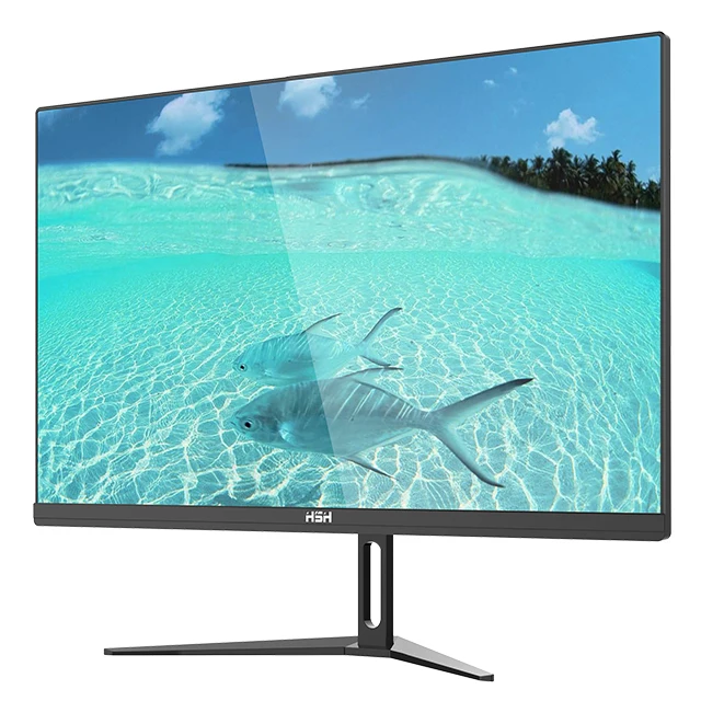 Pc 19 20 21 24 32 34 Inch Lcd Monitor 144hz 165 Hz 2k 4k Computer Display Rgb Light Bar Gaming Screen Monitor